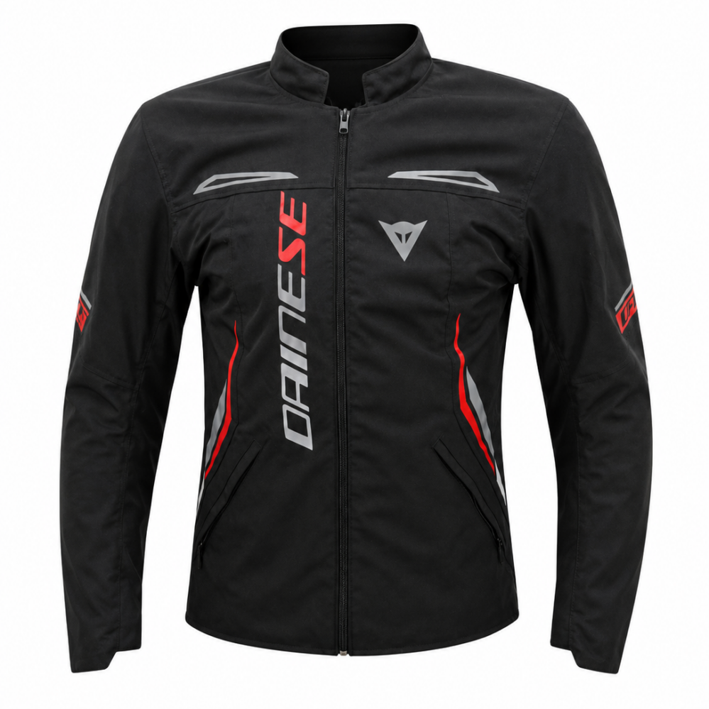 CHAQUETA ROBOTINA CON PROTECCIONES DAINESE ROJA