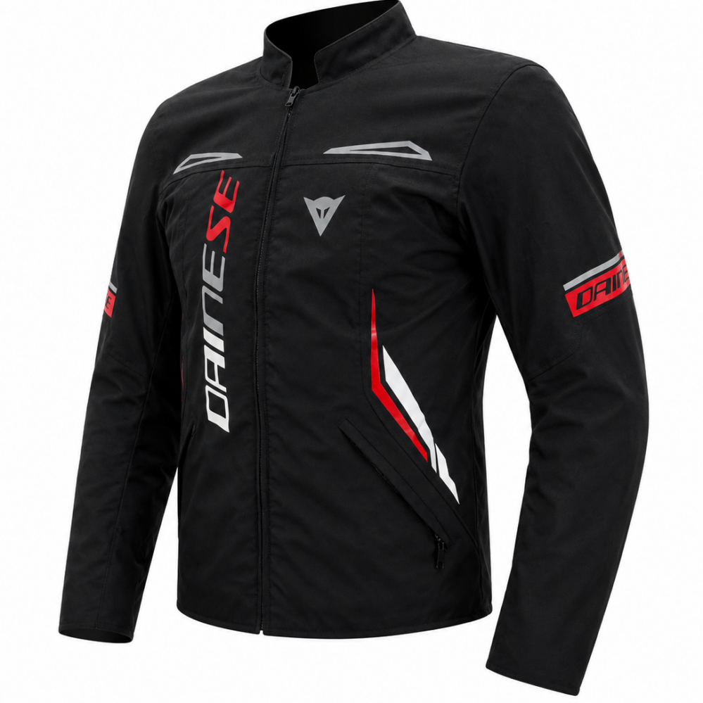 CHAQUETA ROBOTINA CON PROTECCIONES DAINESE ROJA