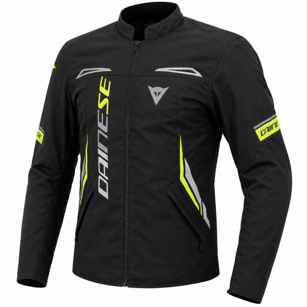 CHAQUETA ROBOTINA CON PROTECCIONES DAINESE VERDE