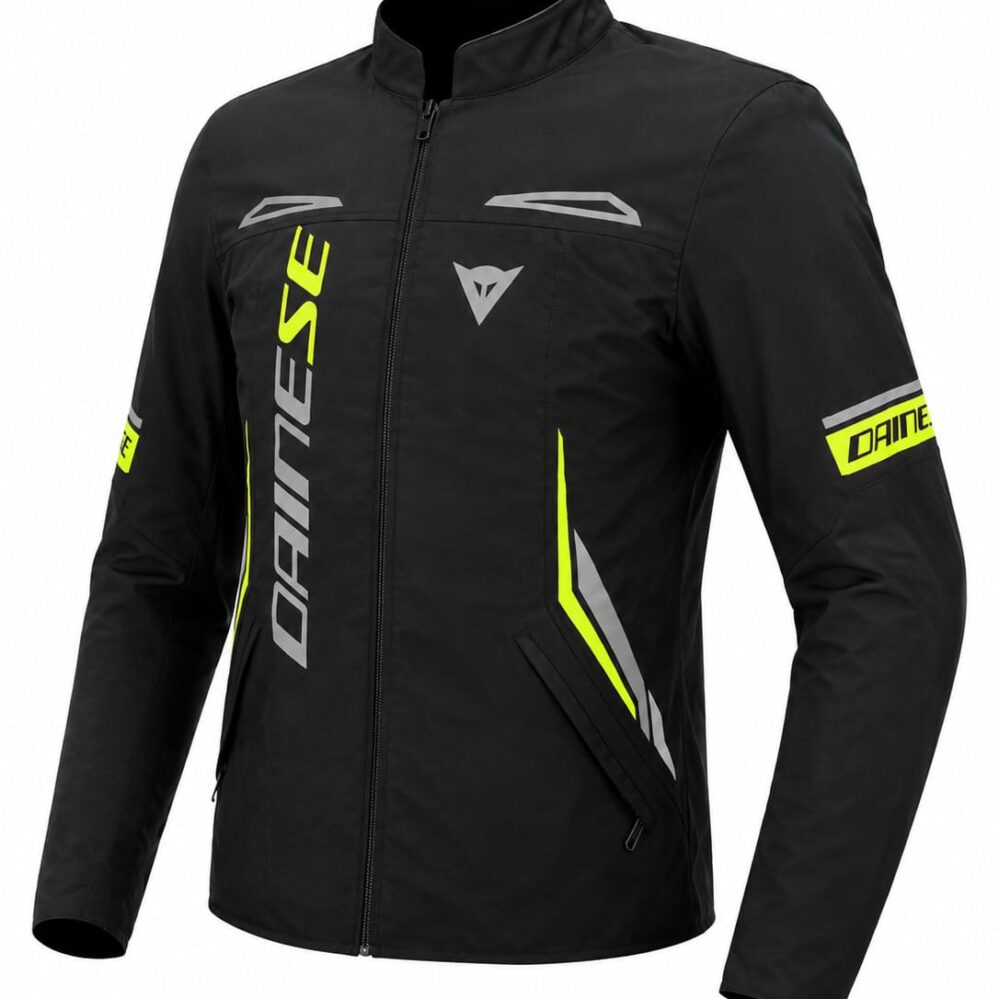 CHAQUETA ROBOTINA CON PROTECCIONES DAINESE VERDE