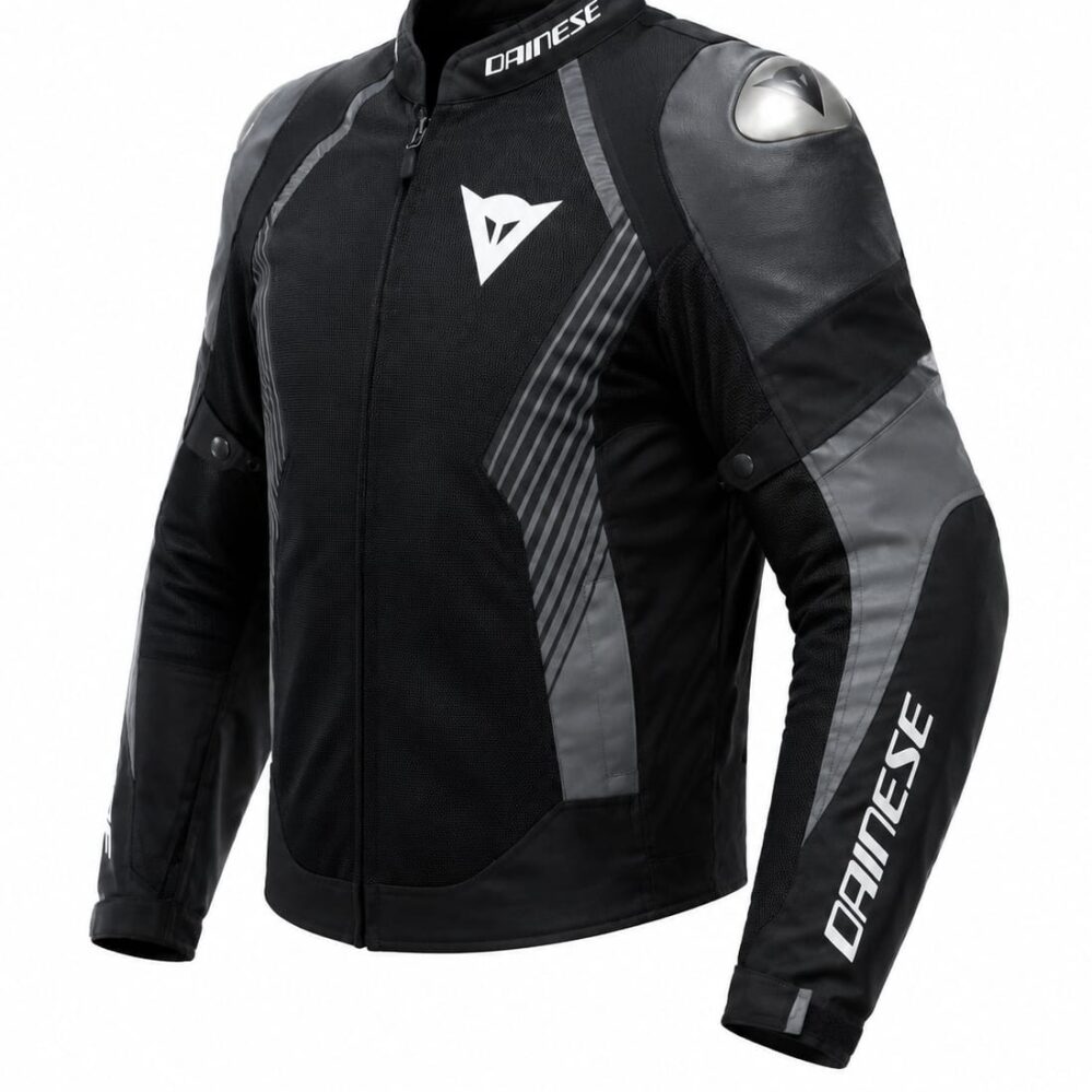 CHAQUETA SUPERAIDER 2 ABSOLUTESHELL NEGRA
