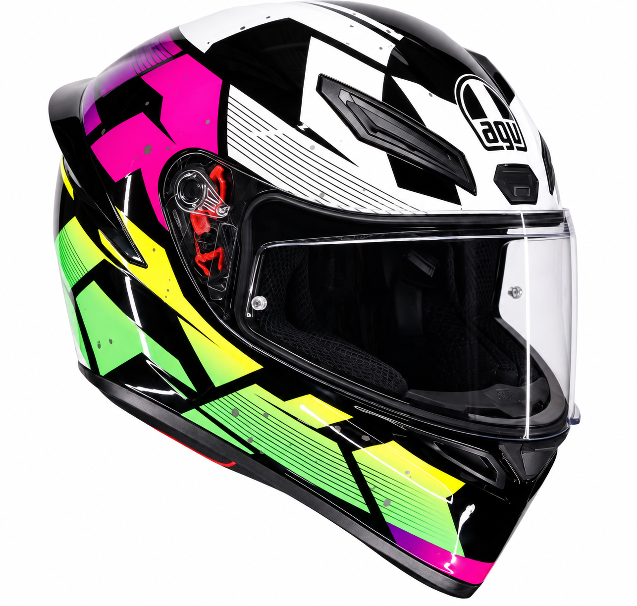 CASCO AGV K1 S PUNKPULSE