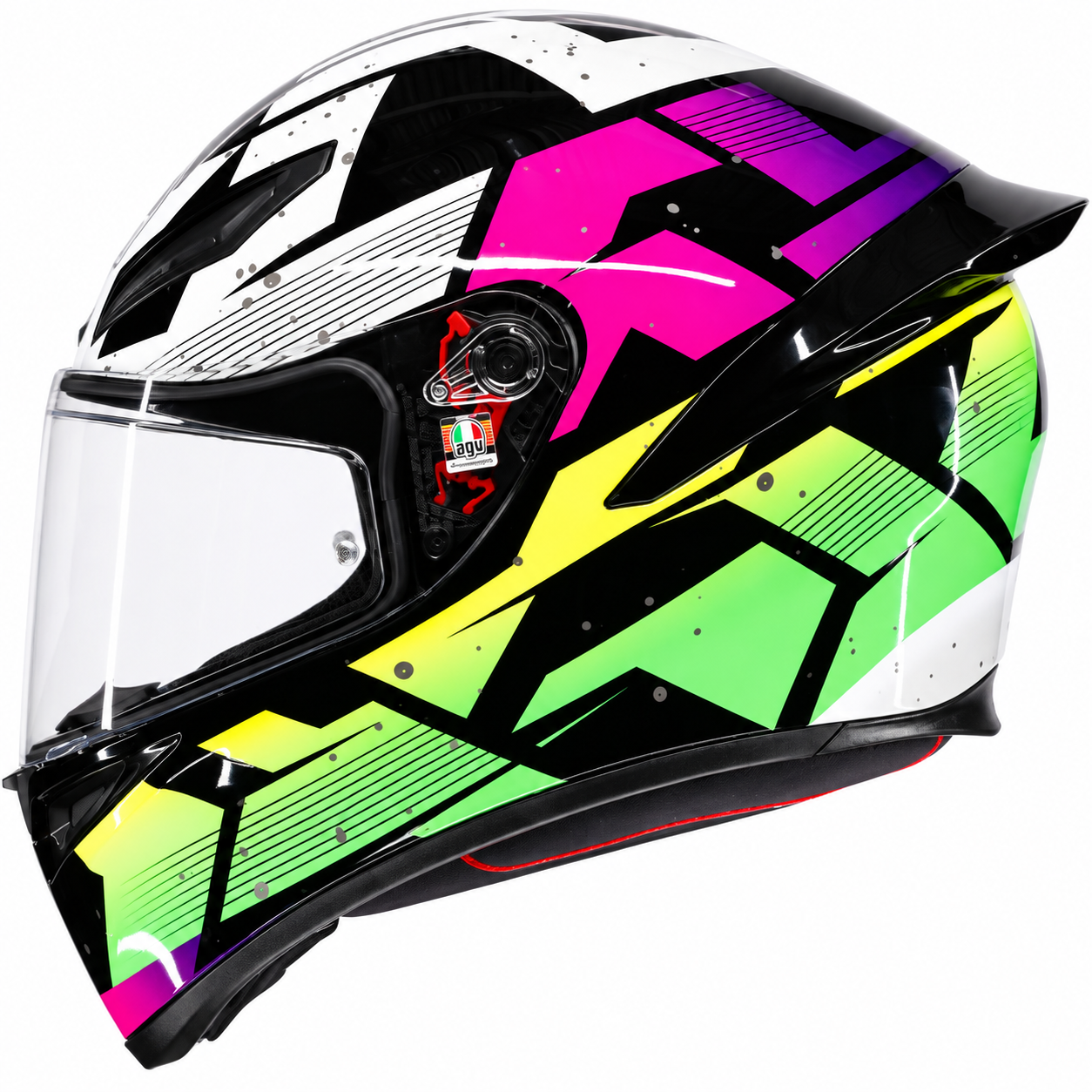 CASCO AGV K1 S PUNKPULSE - Imagen 4