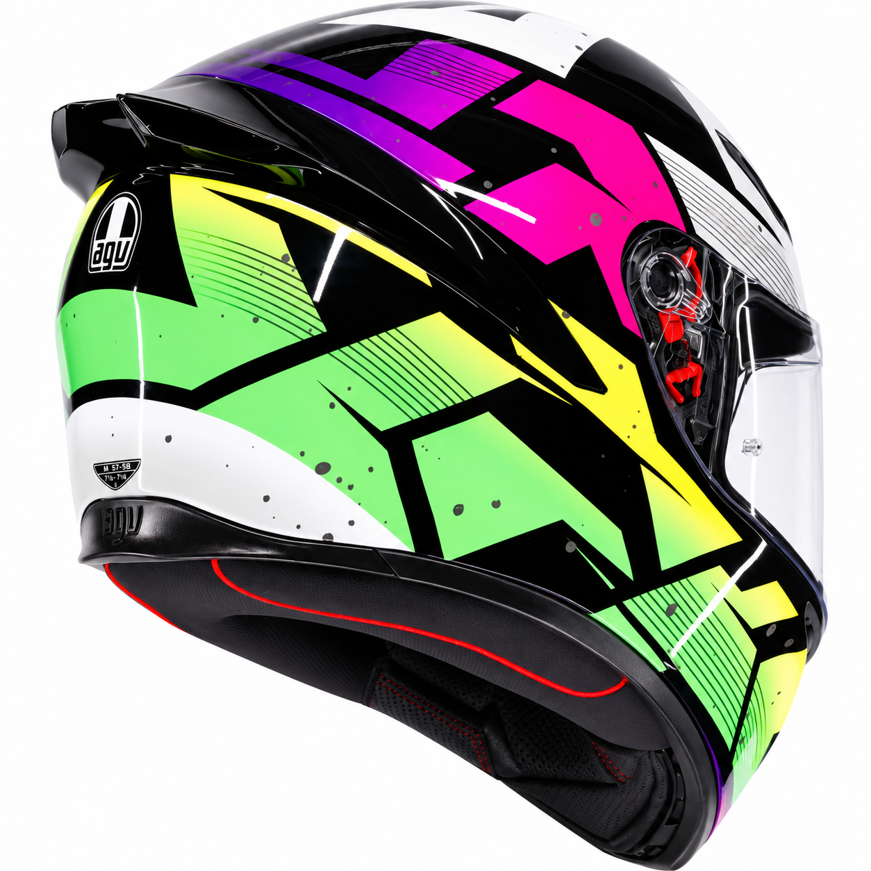 CASCO AGV K1 S PUNKPULSE - Imagen 7