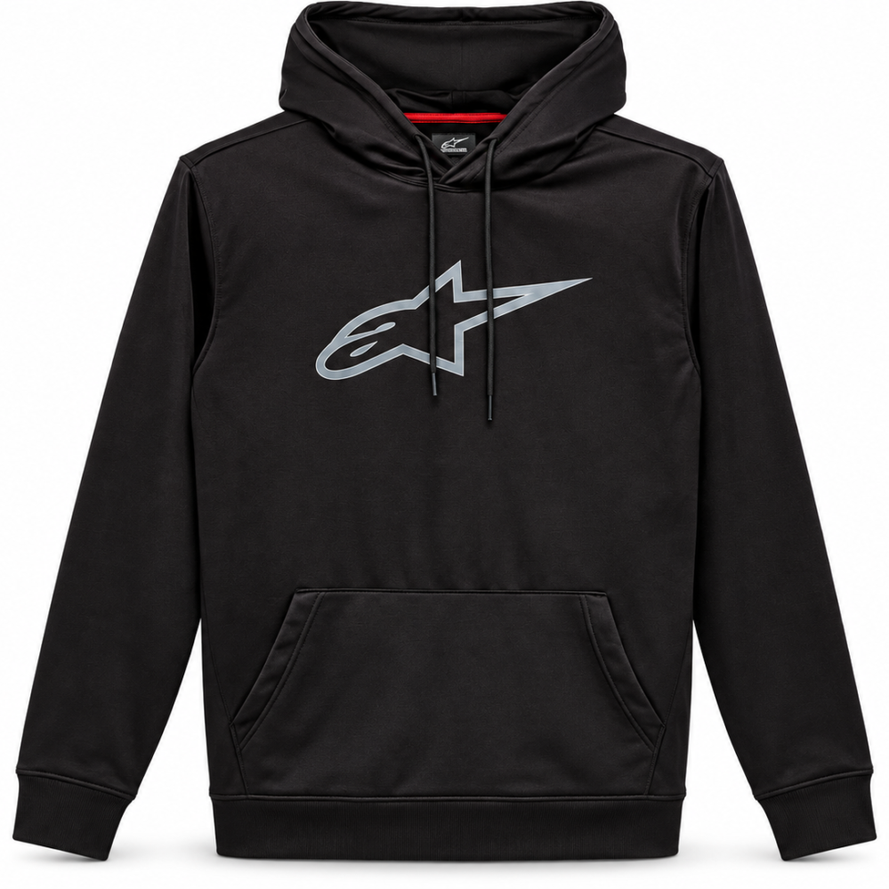 Alpinestars Inception Athletic Hoodie Black