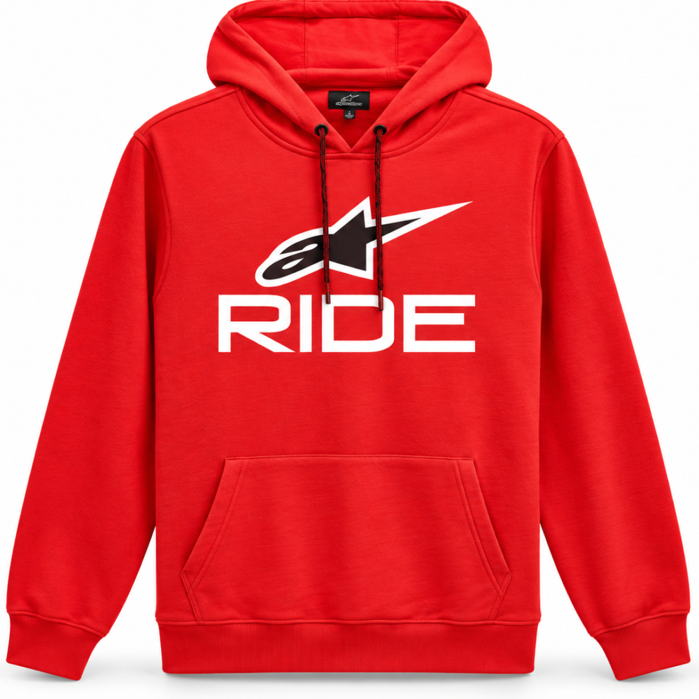 Alpinestars Ride 4.0 Red/Black