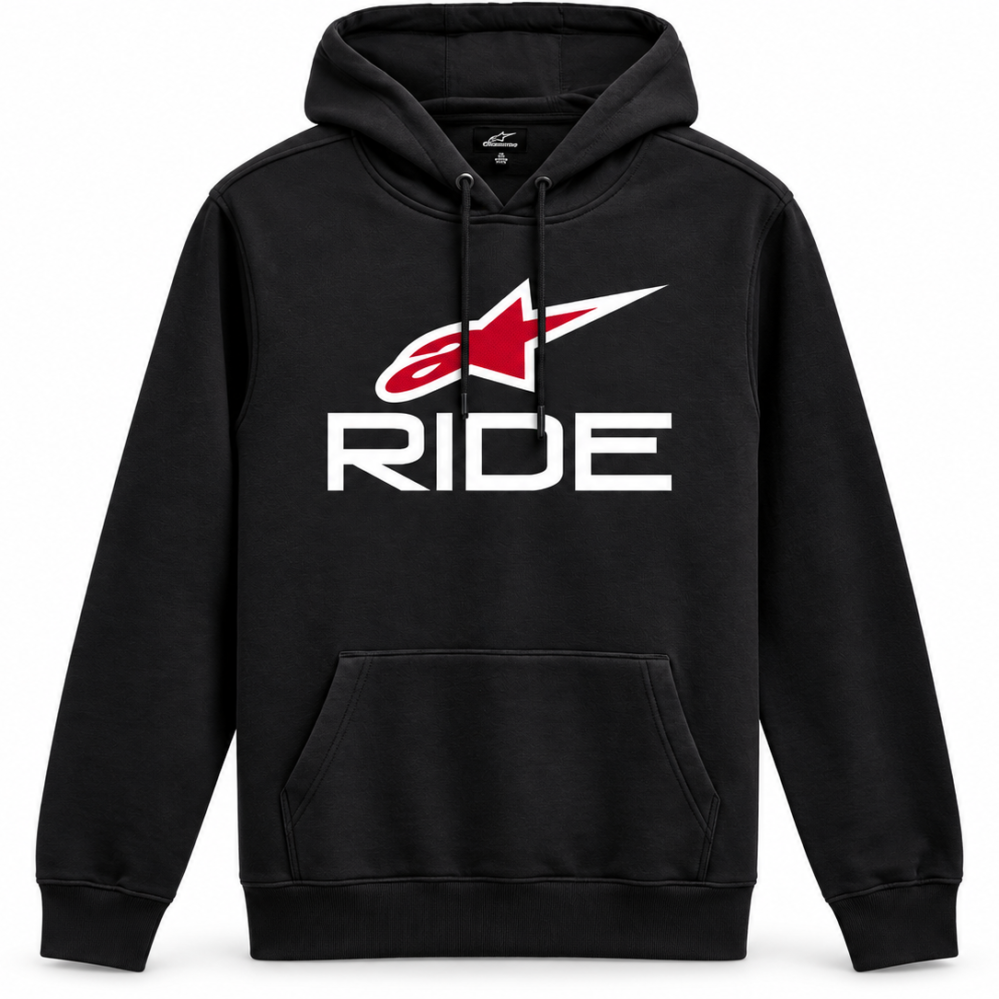 Alpinestars Ride 4.0 Black/Red