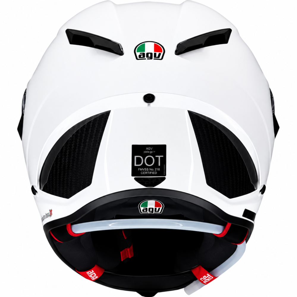Casco AGV Pista GP RR Carbon Mono White
