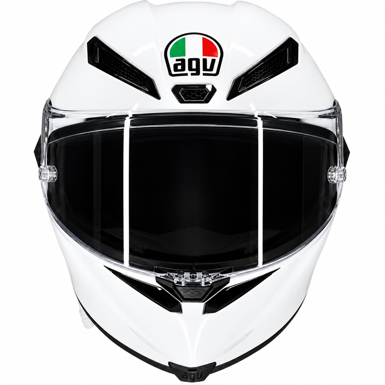 Casco AGV Pista GP RR Carbon Mono White - Imagen 3