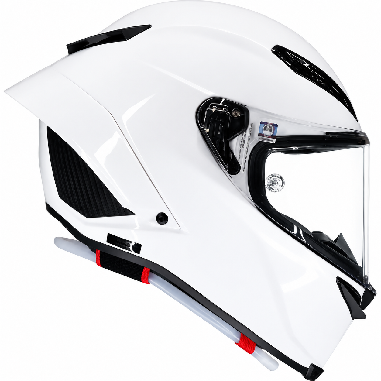 Casco AGV Pista GP RR Carbon Mono White
