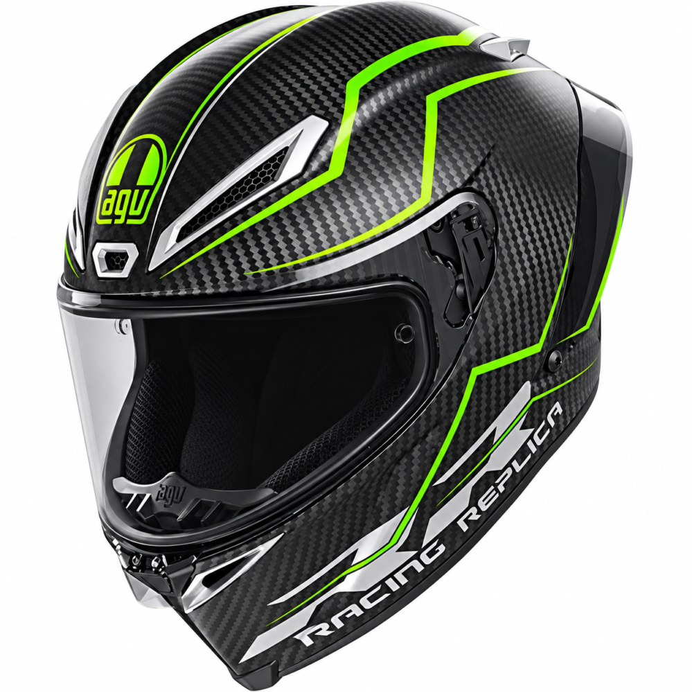 Casco AGV Pista GP RR Performante Carbon Green