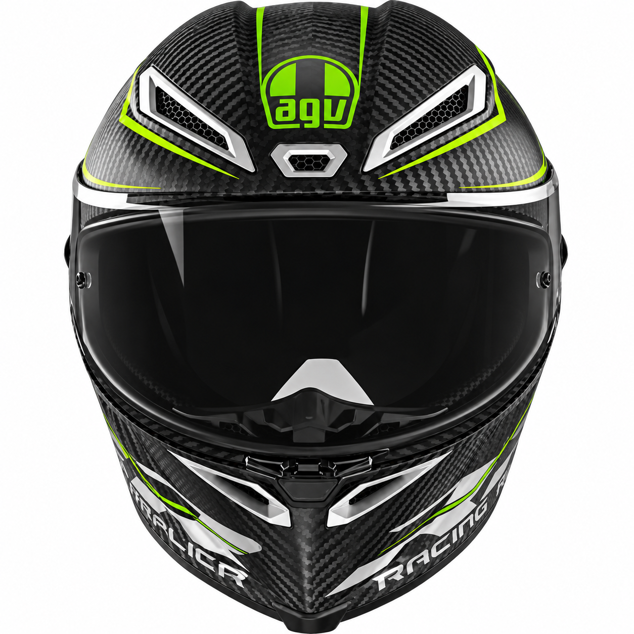 Casco AGV Pista GP RR Performante Carbon Green - Imagen 4