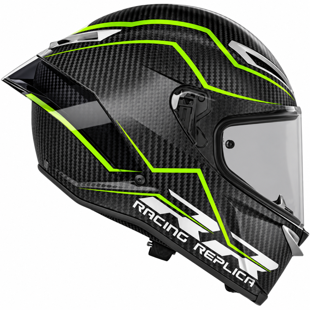 Casco AGV Pista GP RR Performante Carbon Green