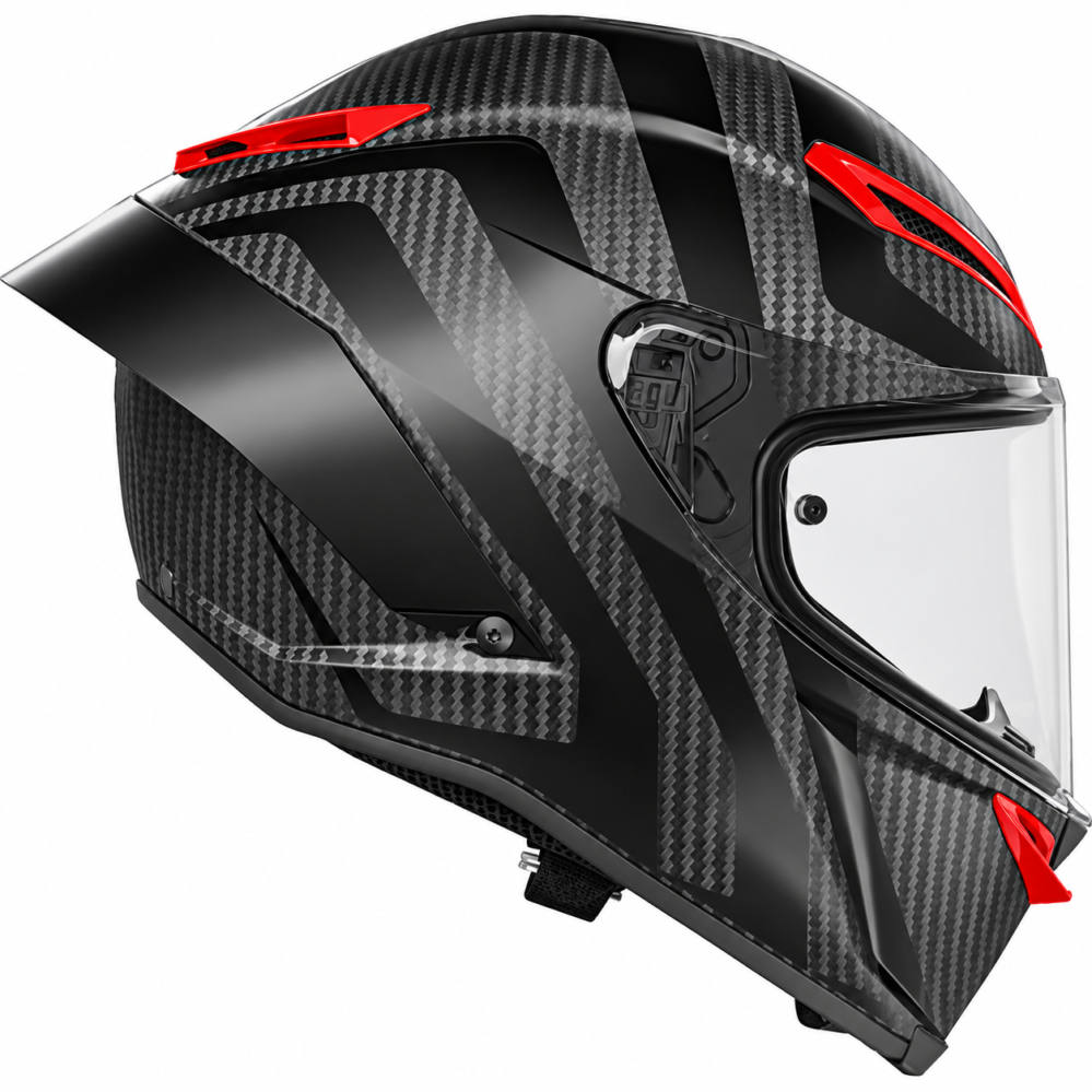 Casco AGV Pista GP RR Performante Carbon Red