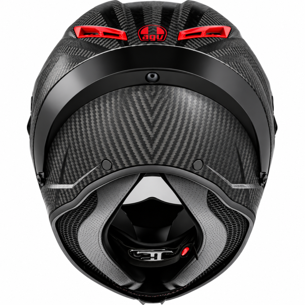 Casco AGV Pista GP RR Performante Carbon Red