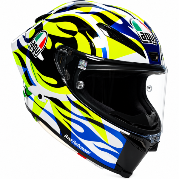 Casco AGV Pista GP RR Soleluna 2023 Limited Edition