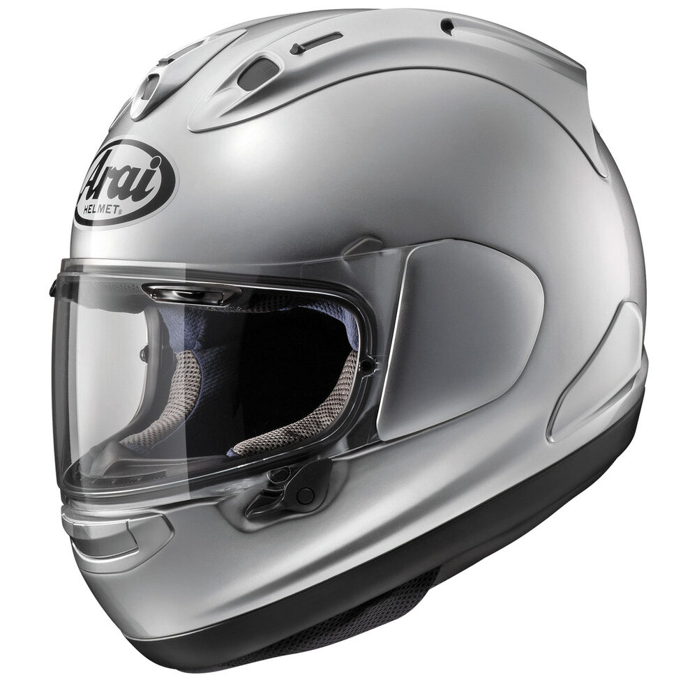 Casco Arai Corsair-X Aluminum Silver