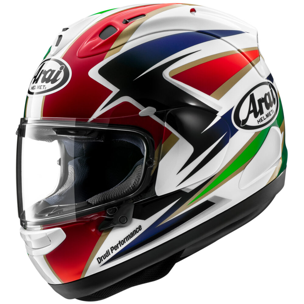 Casco Arai Corsair-X Cadalora Restyle