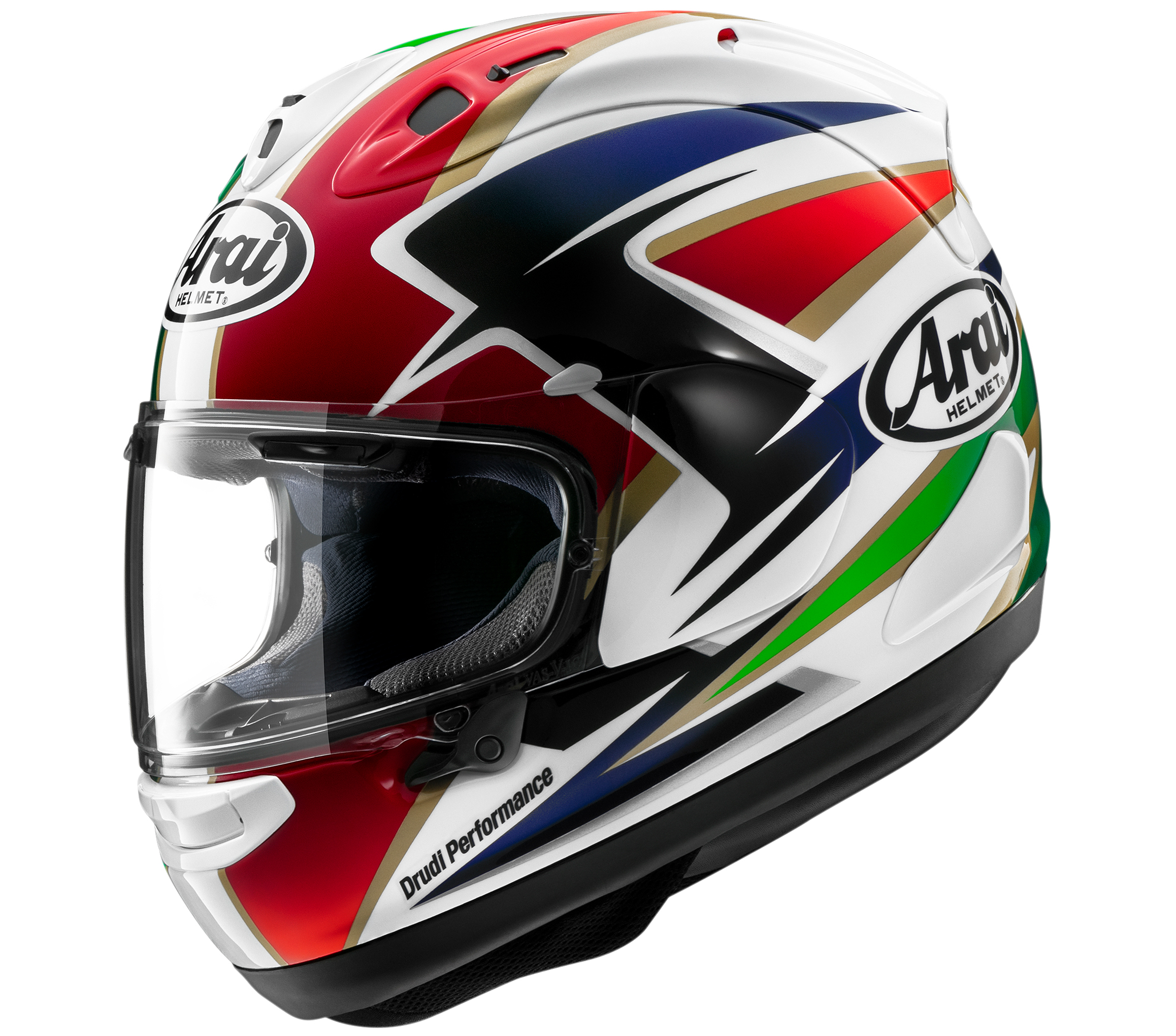 Casco Arai Corsair-X Cadalora Restyle