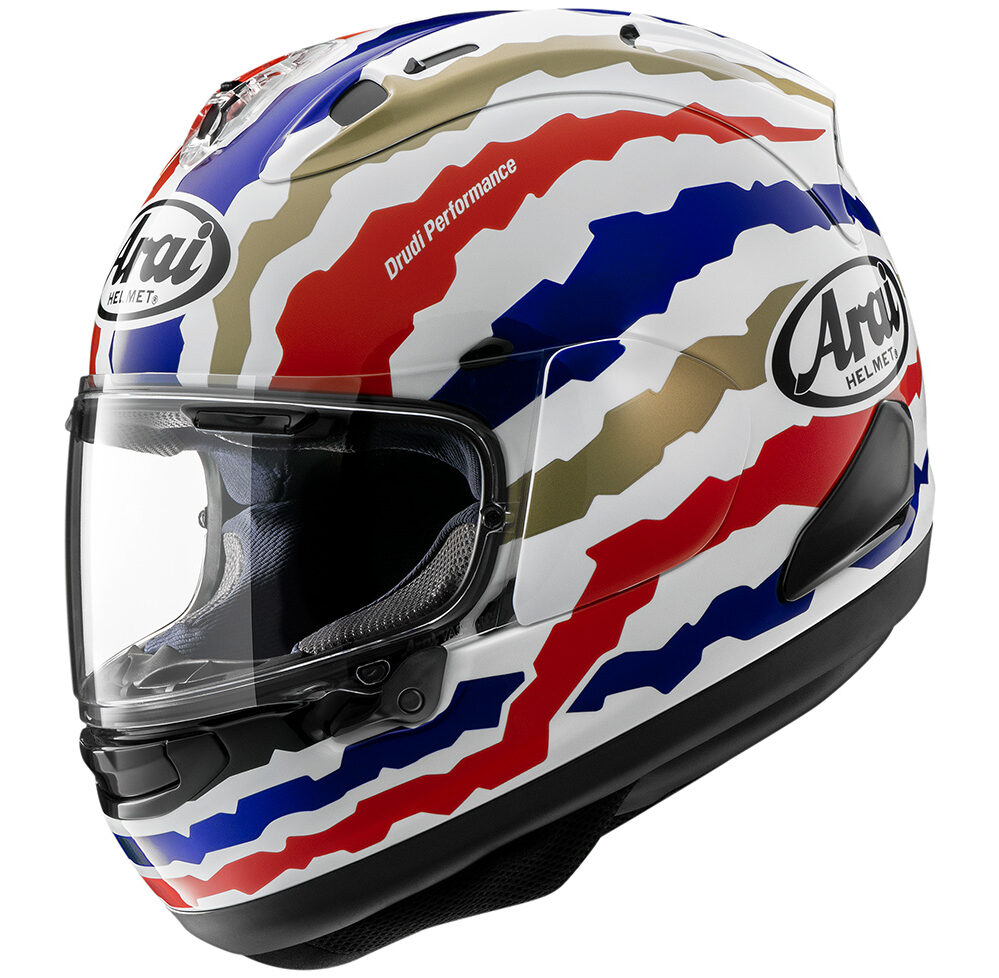 Casco Arai Corsair-X Doohan Restyle