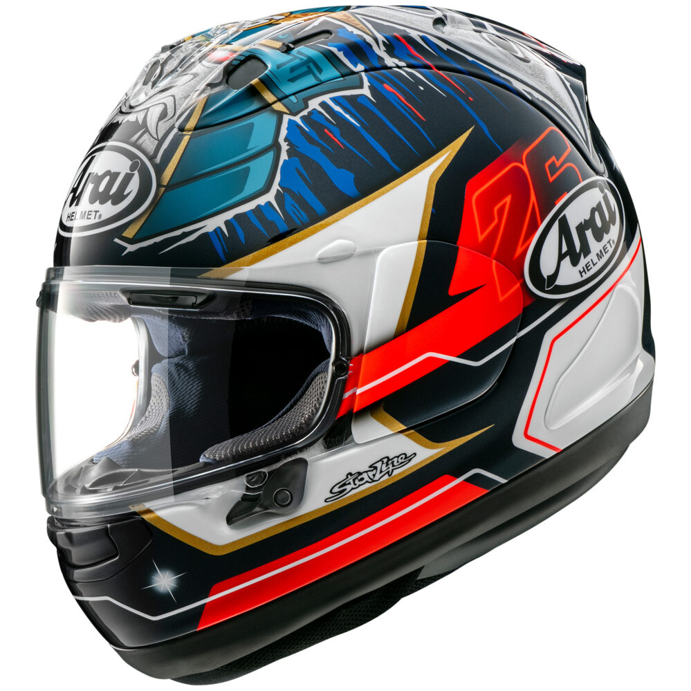 Casco Arai Corsair-X Dani Samurai-3