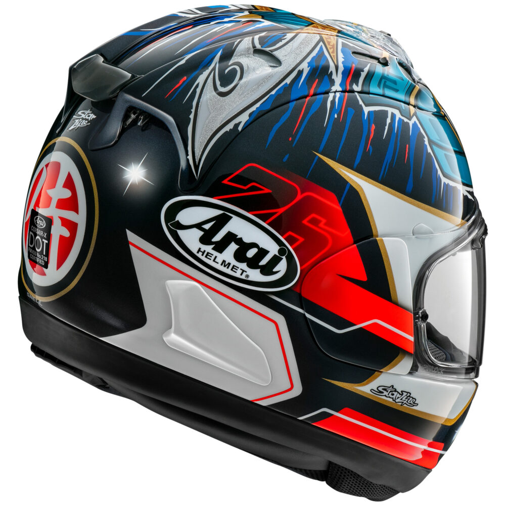 Casco Arai Corsair-X Dani Samurai-3