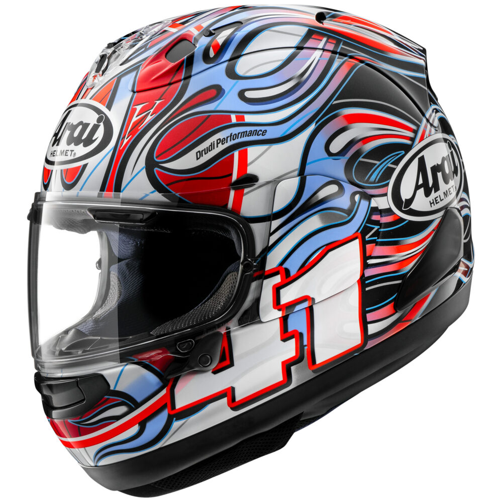 Casco Arai Corsair-X Haga WSBK