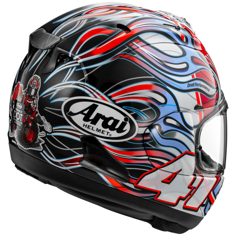 Casco Arai Corsair-X Haga WSBK