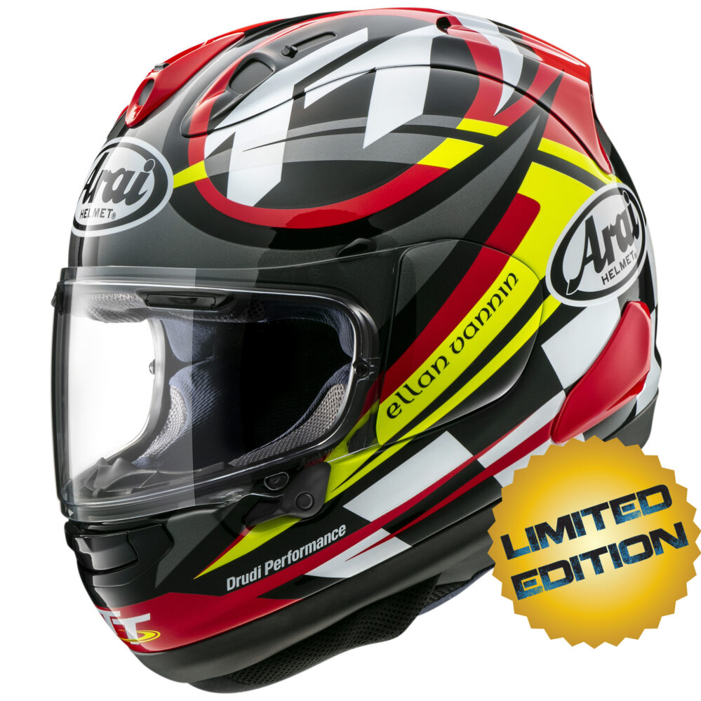 Casco Arai Corsair-X IOM TT 2023
