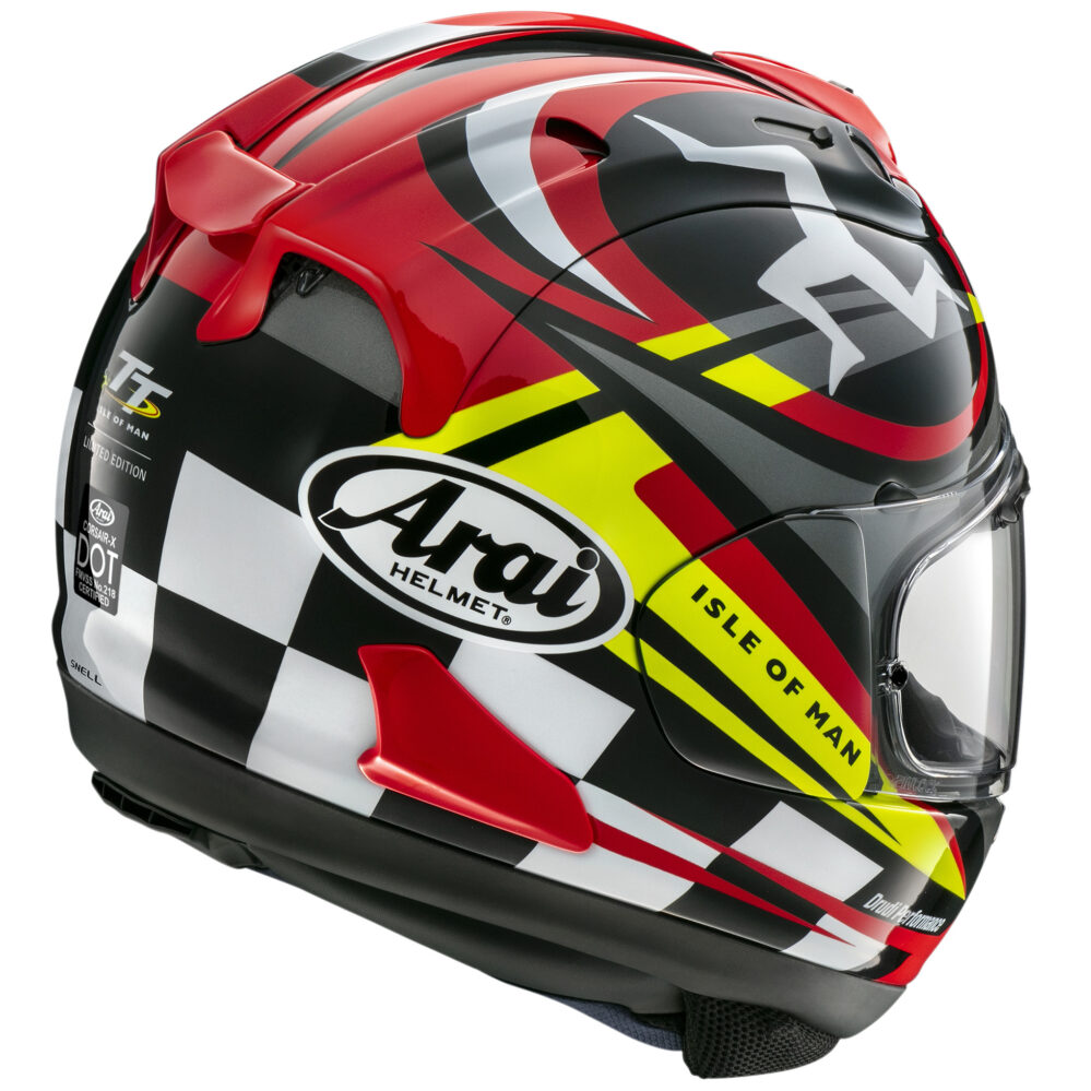Casco Arai Corsair-X IOM TT 2023