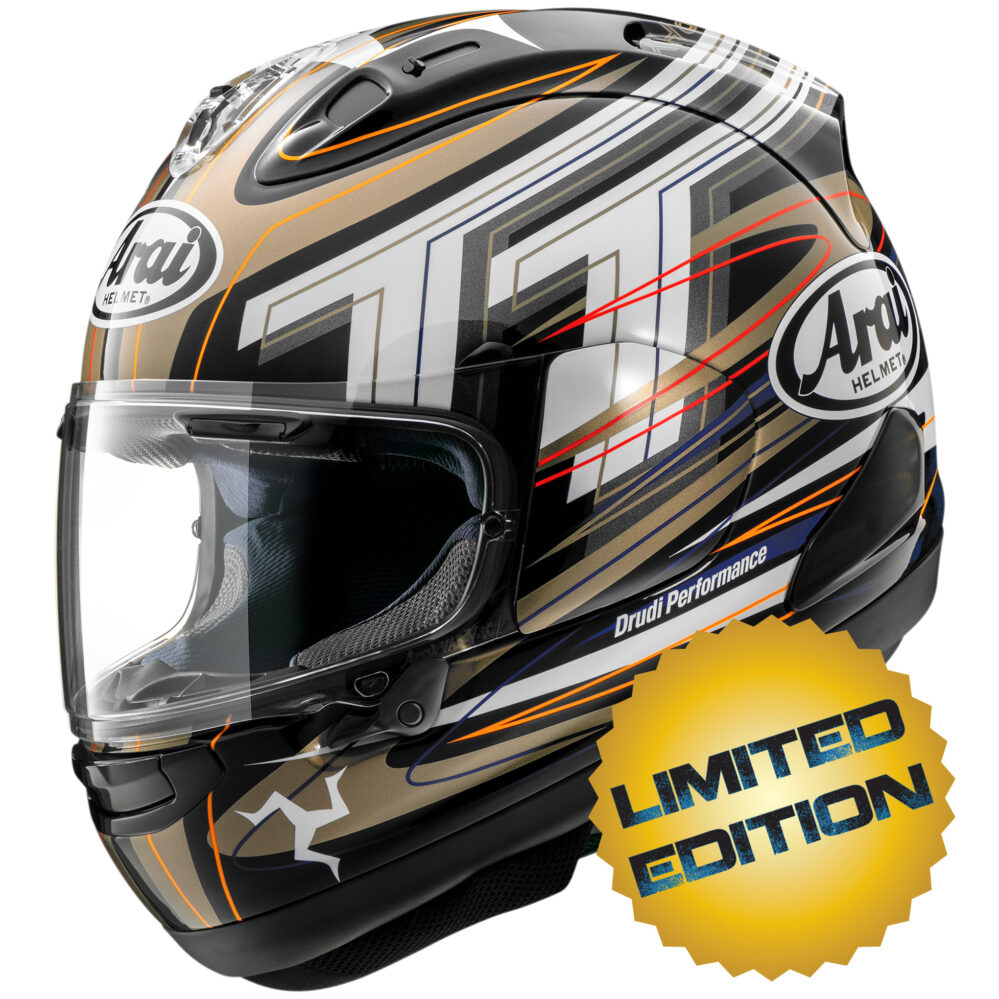 Casco Arai Corsair-X IOM TT 2026