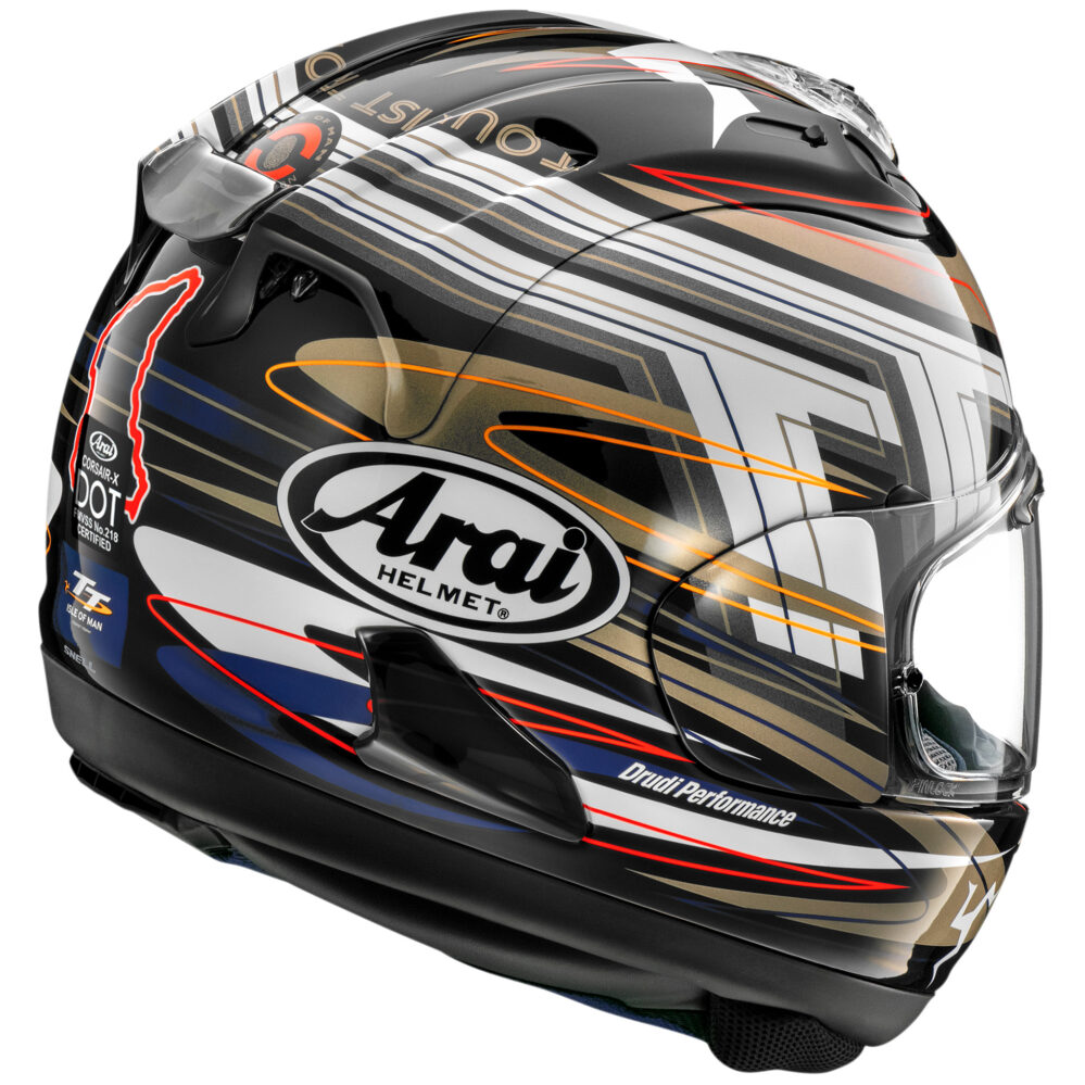 Casco Arai Corsair-X IOM TT 2026