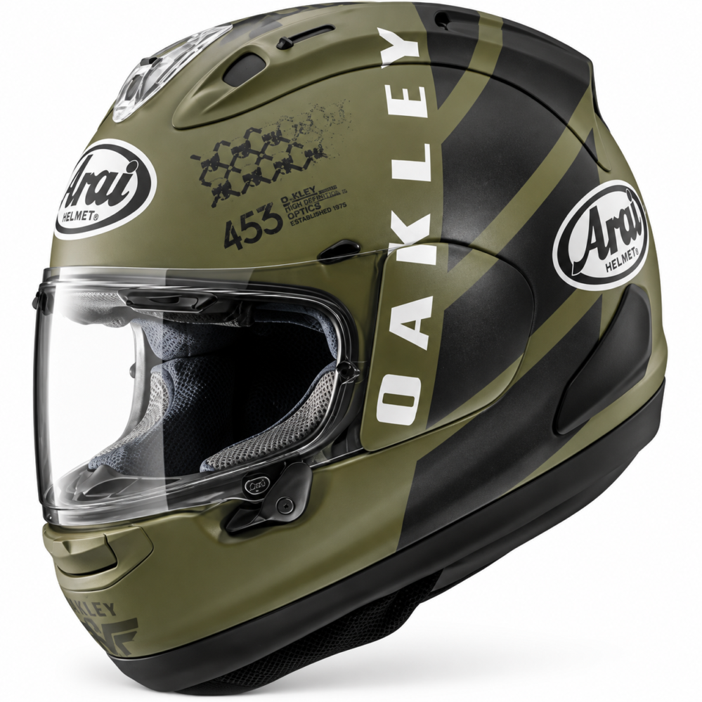 Casco Arai Corsair-X MVK Oakley