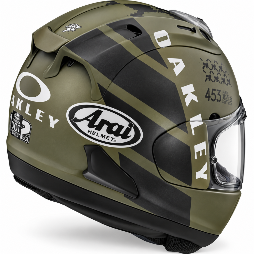 Casco Arai Corsair-X MVK Oakley