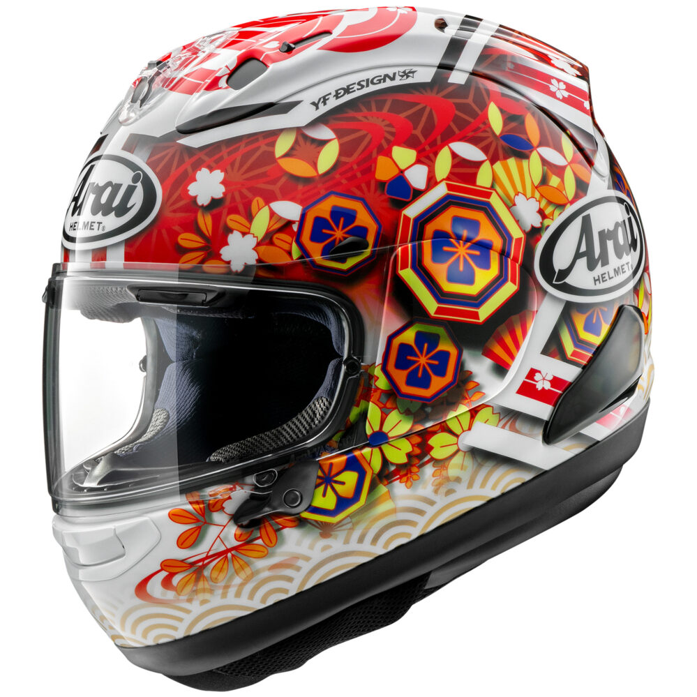 Casco Arai Corsair-X Nakagami-4