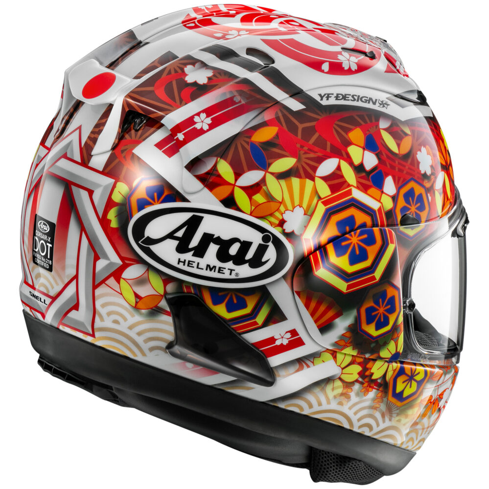 Casco Arai Corsair-X Nakagami-4