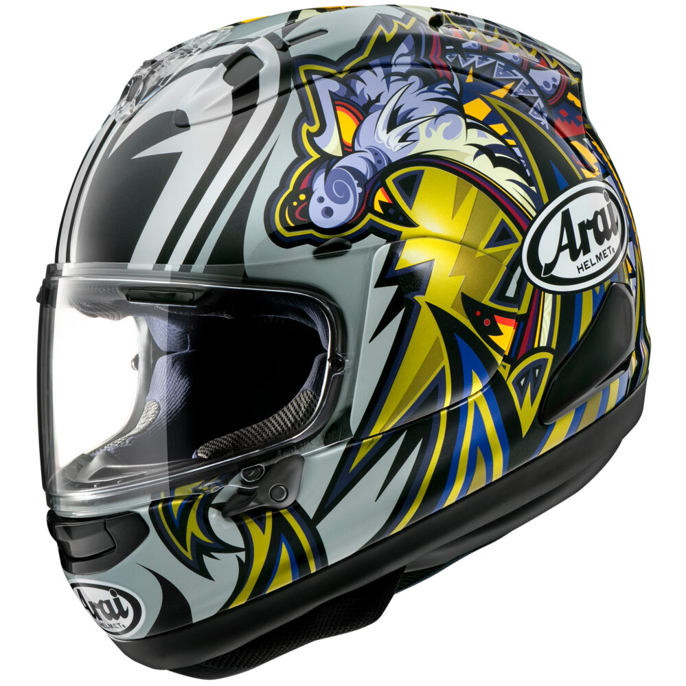 Casco Arai Corsair-X Nakasuga-4