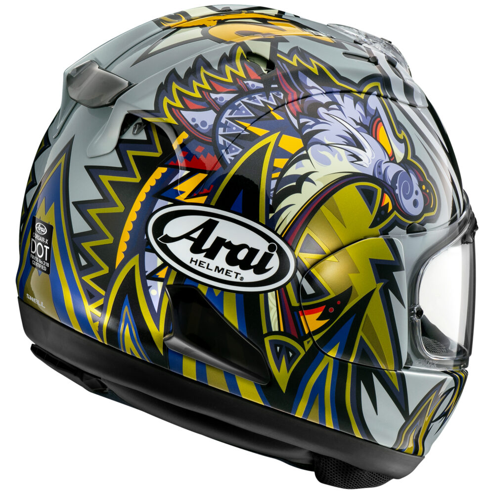 Casco Arai Corsair-X Nakasuga-4