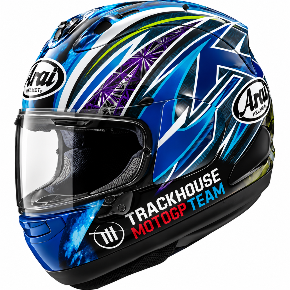 Casco Arai Corsair-X Ogura Trackhouse