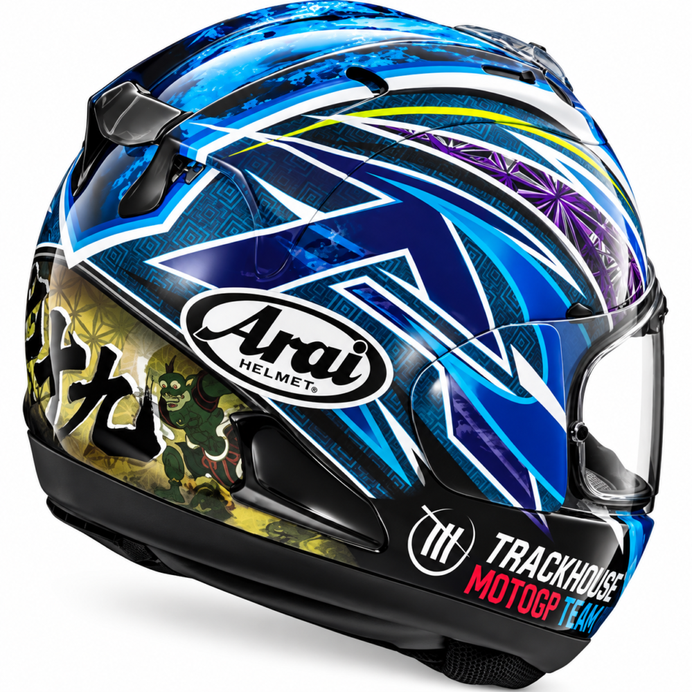 Casco Arai Corsair-X Ogura Trackhouse