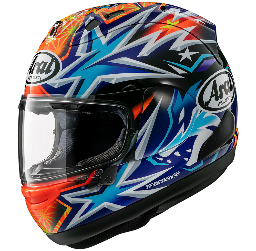 Casco Arai Corsair-X Okamoto Compass