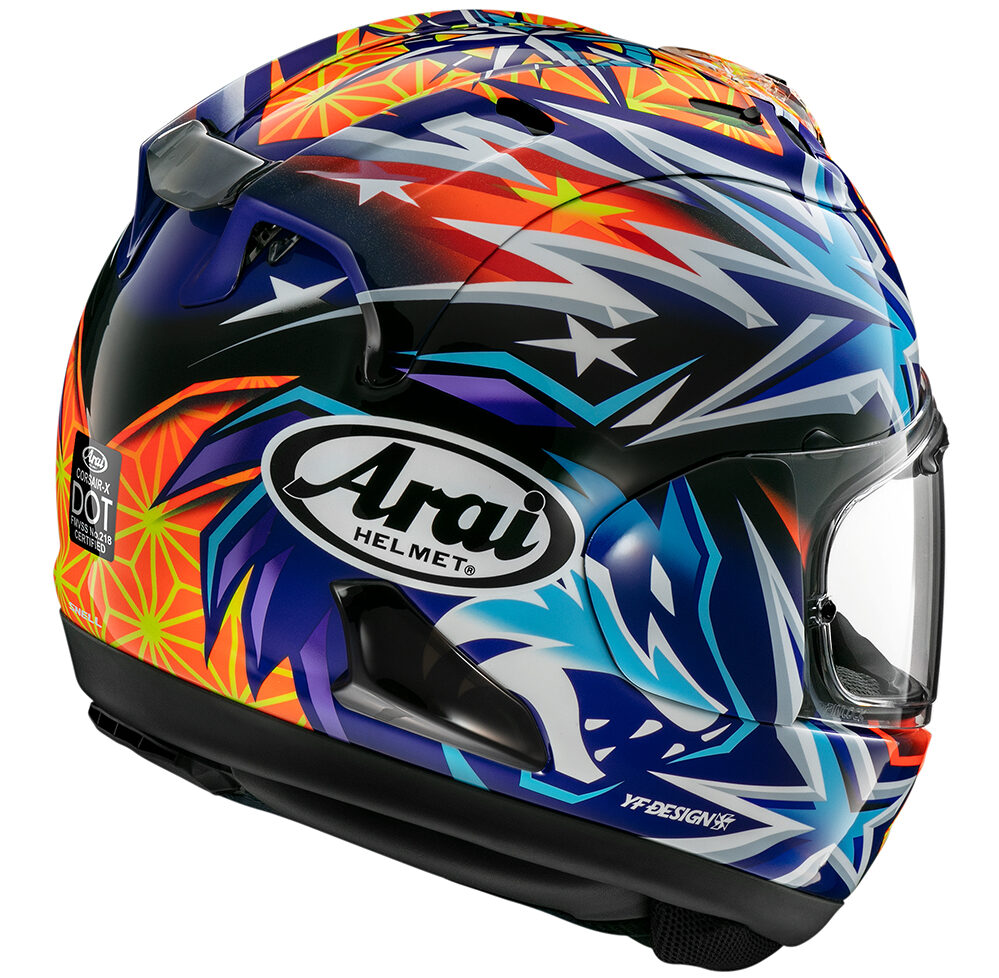 Casco Arai Corsair-X Okamoto Compass