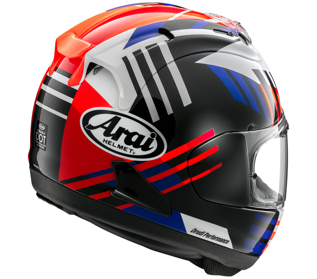 Casco Arai Corsair-X Rea-7 - Imagen 2