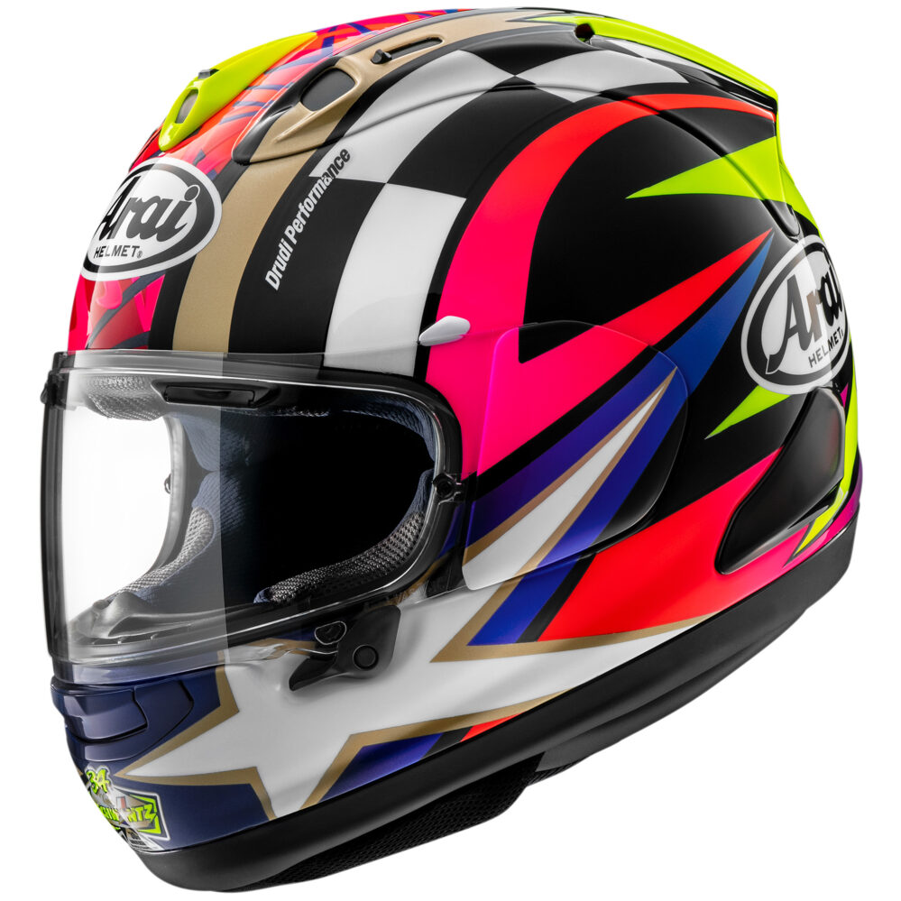 Casco Arai Corsair-X Schwantz 30th Anniversary
