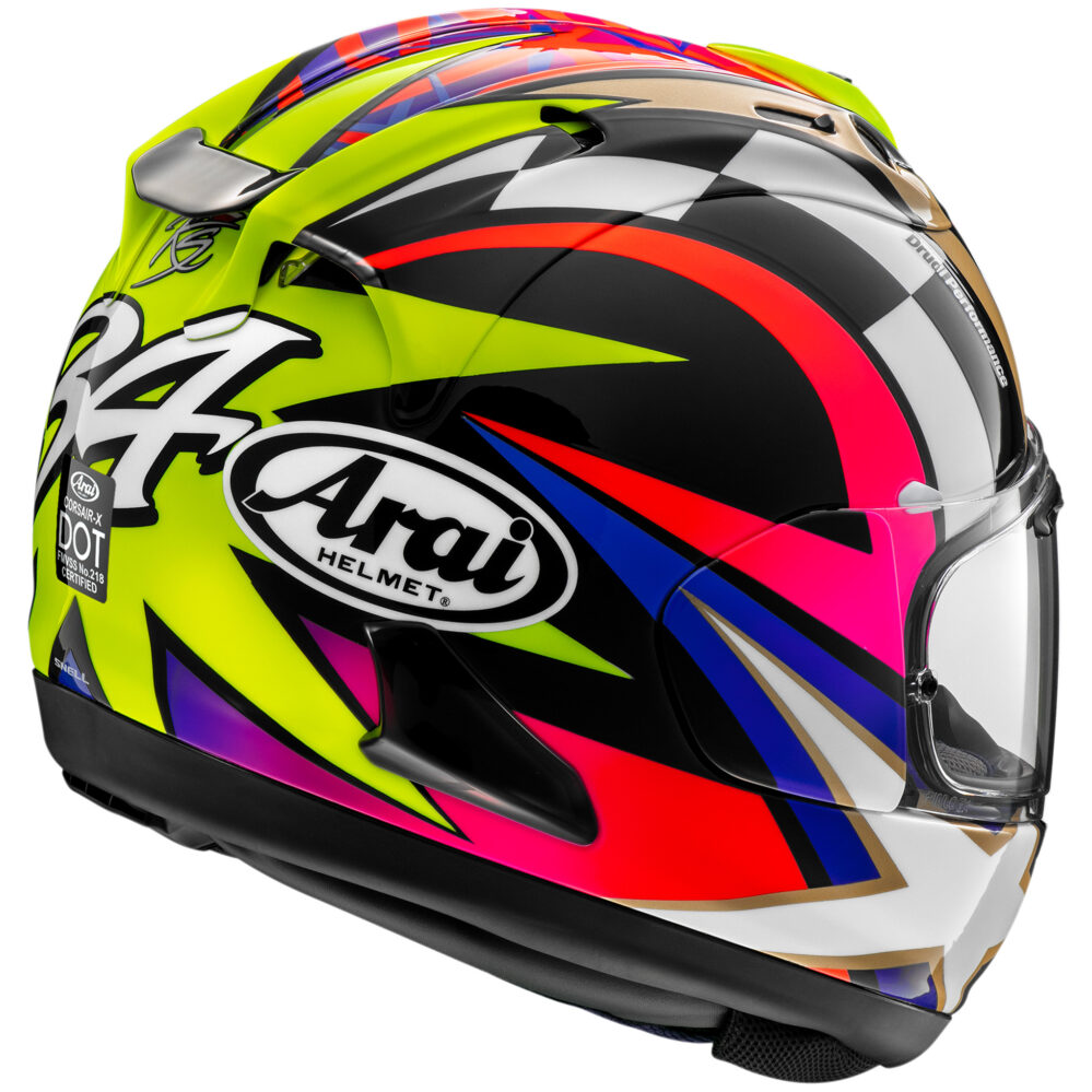 Casco Arai Corsair-X Schwantz 30th Anniversary
