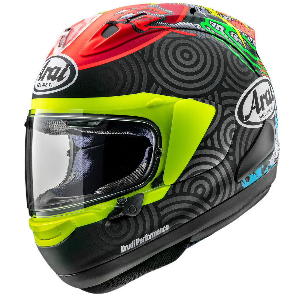 Casco Arai Corsair-X Tatsuki Frost