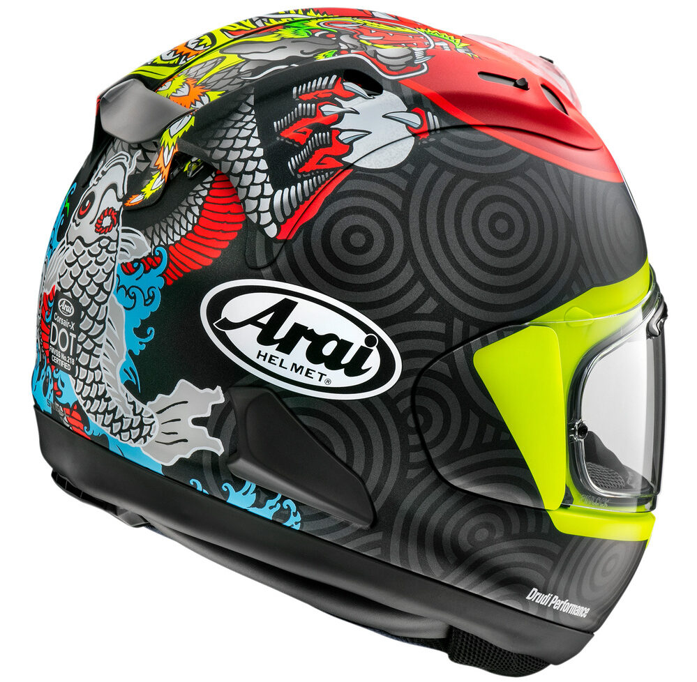 Casco Arai Corsair-X Tatsuki Frost