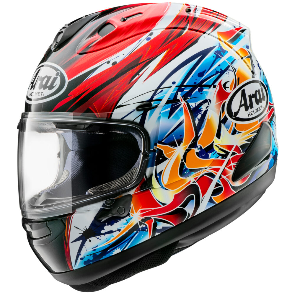 Casco Arai Corsair-X Tetsuta
