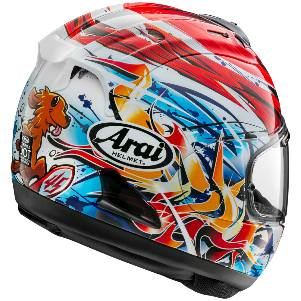 Casco Arai Corsair-X Tetsuta