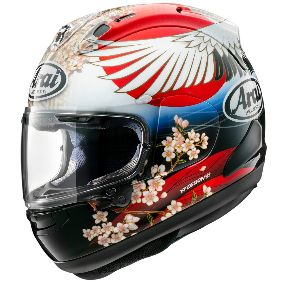 Casco Arai Corsair-X Tsubasa